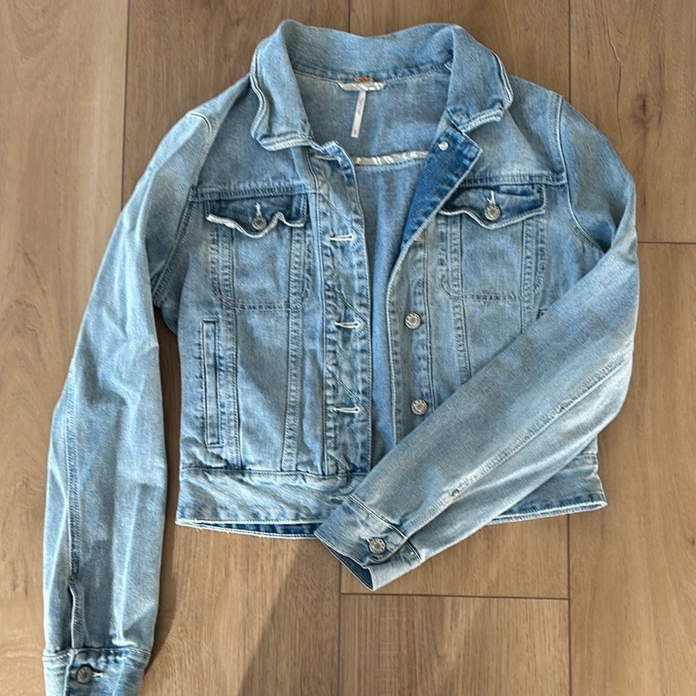 Free People Denim Jacket